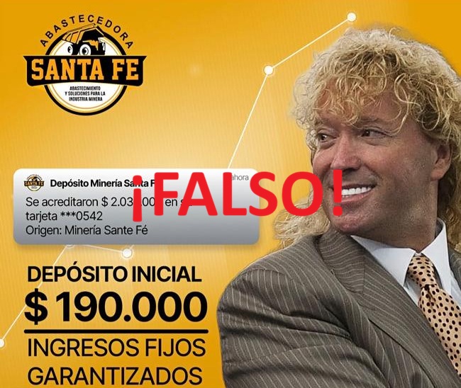 Aviso de fraude