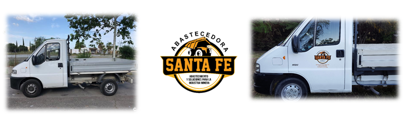 ABASTECEDORA SANTA FE, PROVEE DIVERSOS TIPOS DE INSUMOS PARA LA MINERÍA Y CONSTRUCCIÓN.